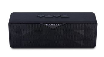 MARSEE X5 Bluetooth Speaker,1020mAh Portable Wireless Speaker(Music Streaming &amp; Hands-Free Calling, 6W 40mm Driver...
