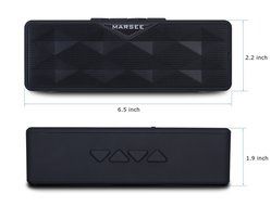 MARSEE X5 Bluetooth Speaker,1020mAh Portable Wireless Speaker(Music Streaming &amp; Hands-Free Calling, 6W 40mm Driver... N5