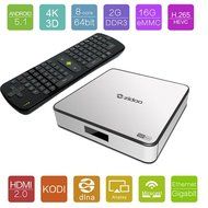 Zidoo X6 Pro Rk3368 Octa Core Streaming Media Player 2G 16G HDMI 2.0 Android 5.1 Mini PC TV Box KODI Fully Loaded...