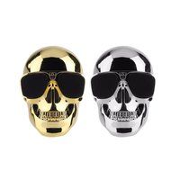 LANSHENG(Gold) Plastic Metallic SKULL Wireless Bluetooth Speaker Sunglass NFC Speaker