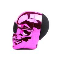 LANSHENG(Gold) Plastic Metallic SKULL Wireless Bluetooth Speaker Sunglass NFC Speaker N4