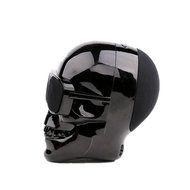 LANSHENG(Gold) Plastic Metallic SKULL Wireless Bluetooth Speaker Sunglass NFC Speaker N6
