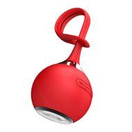 PINGKO Waterproof Wireless Bluetooth Speaker For Portable Outdoor with Dustproof Shockproof - Red N6