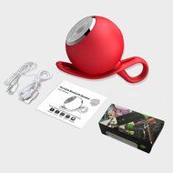 PINGKO Waterproof Wireless Bluetooth Speaker For Portable Outdoor with Dustproof Shockproof - Red N7