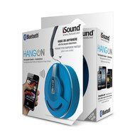 iSound Hang On Bluetooth Speaker with Microphone (blue) N3