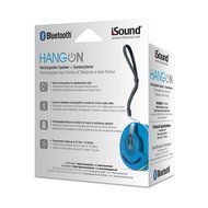 iSound Hang On Bluetooth Speaker with Microphone (blue) N4