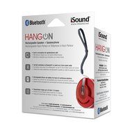iSound Hang On Bluetooth Speaker with Microphone (blue) N8