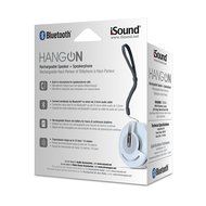 iSound Hang On Bluetooth Speaker with Microphone (blue) N16