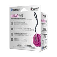 iSound Hang On Bluetooth Speaker with Microphone (blue) N20