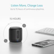 Anker SoundCore mini Bluetooth Speakers 5W with 15-Hour Playtime, Super-portable Wireless Speaker with 66-Foot... N5