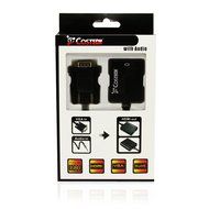 VGA to HDMI Output, Costech HD 1080p TV AV HDTV Video Cable Converter Adapter Plug and Play with Audio for HDTVs... N8