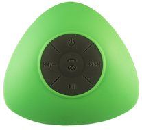 Triangle Mini Wireless Waterproof Bluetooth Shower Speaker Hands Free Speaker for iPhone/iPad/Cellphones - GREEN