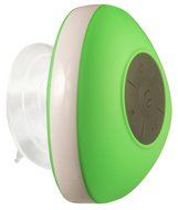 Triangle Mini Wireless Waterproof Bluetooth Shower Speaker Hands Free Speaker for iPhone/iPad/Cellphones - GREEN N2
