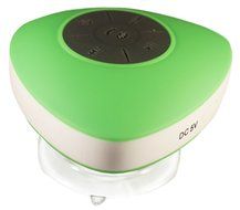 Triangle Mini Wireless Waterproof Bluetooth Shower Speaker Hands Free Speaker for iPhone/iPad/Cellphones - GREEN N3