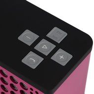 Bluetooth Speaker - ICOCO Wireless Bluetooth Stereo Speaker Built-in Mic for Speakerphone N4