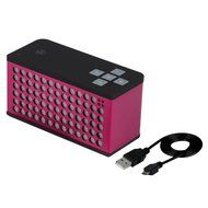 Bluetooth Speaker - ICOCO Wireless Bluetooth Stereo Speaker Built-in Mic for Speakerphone N7