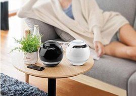 PWOW&reg; Mini Portable Bluetooth Hi-Fi Super Bass Speaker White for iPhone iPod iPad Samsung Galaxy and All Other...