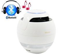 PWOW&reg; Mini Portable Bluetooth Hi-Fi Super Bass Speaker White for iPhone iPod iPad Samsung Galaxy and All Other... N2