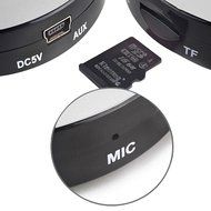 Mini Wireless Bluetooth Speaker Portable HIFI MP3 Music Player for iOS, Android Devices (White) N3
