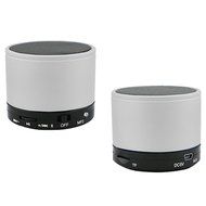 Mini Wireless Bluetooth Speaker Portable HIFI MP3 Music Player for iOS, Android Devices (White) N4