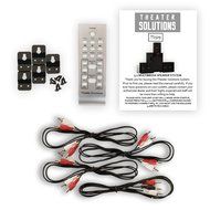 Theater Solutions TS509 5.1 Surround Sound Home Entertainment System N5