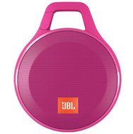 Pink Portable Bluetooth Splashproof Speaker, Wireless Bluetooth Streaming, Rechargeable Battery, 4.3x2x6.6, Speakerphone...