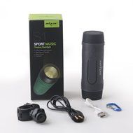 Outdoor Speakers Portable Bluetooth Bicycle Speaker Zealot S1 4000mAh Power Bank Waterproof Speakers with Full... N8