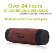Outdoor Speakers Portable Bluetooth Bicycle Speaker Zealot S1 4000mAh Power Bank Waterproof Speakers with Full... N11