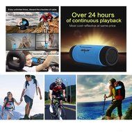 Outdoor Speakers Portable Bluetooth Bicycle Speaker Zealot S1 4000mAh Power Bank Waterproof Speakers with Full... N18