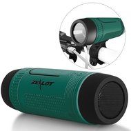 Outdoor Speakers Portable Bluetooth Bicycle Speaker Zealot S1 4000mAh Power Bank Waterproof Speakers with Full... N23