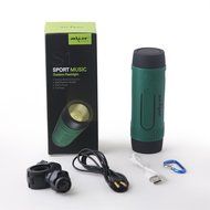 Outdoor Speakers Portable Bluetooth Bicycle Speaker Zealot S1 4000mAh Power Bank Waterproof Speakers with Full... N28