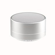 Coolbiz Portable Mini Wireless Waterproof Stereo Bluetooth Speaker For Phone Tablet PC(Silver)