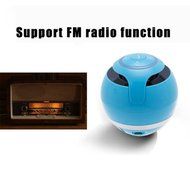 Balls lED Light Wireless Bluetooth Speaker Hands-free Call TF USB FM AUX Blue N3