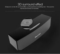 Mini Bluetooth speaker Portable Wireless Sound System 3D For Phone N4