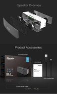 Mini Bluetooth speaker Portable Wireless Sound System 3D For Phone N7