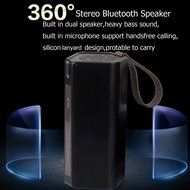 Teastar Bluetooth Speaker with Power Bank Wireless Portable Support FM Radio TF MicroSD Card Playback for Smartphones... N5