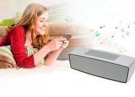 Portable Bluetooth Speaker, Surpass Bose Technology Wireless Speaker with Ultra Bass Subwoofer Sound Effect True...
