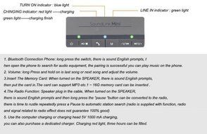 Portable Bluetooth Speaker, Surpass Bose Technology Wireless Speaker with Ultra Bass Subwoofer Sound Effect True... N4