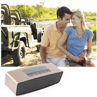 Portable Bluetooth Speaker, Surpass Bose Technology Wireless Speaker with Ultra Bass Subwoofer Sound Effect True... N16