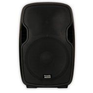 Acoustic Audio AA8UB Powered 600W 8&quot; Bluetooth Speaker 2 Way USB MP3 Player N7