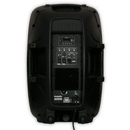 Acoustic Audio AA8UB Powered 600W 8&quot; Bluetooth Speaker 2 Way USB MP3 Player N9