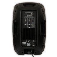 Acoustic Audio AA8UB Powered 600W 8&quot; Bluetooth Speaker 2 Way USB MP3 Player N20