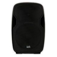 Acoustic Audio AA8UB Powered 600W 8&quot; Bluetooth Speaker 2 Way USB MP3 Player N23