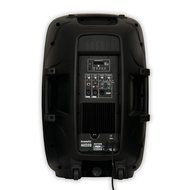 Acoustic Audio AA8UB Powered 600W 8&quot; Bluetooth Speaker 2 Way USB MP3 Player N25
