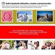 SAWAKE ER-263 1500mAh Portable Waterproof Hands-free TF AUX Wireless Bluetooth Speaker rose red N5