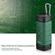 SAWAKE ER-263 1500mAh Portable Waterproof Hands-free TF AUX Wireless Bluetooth Speaker rose red N9