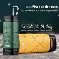 SAWAKE ER-263 1500mAh Portable Waterproof Hands-free TF AUX Wireless Bluetooth Speaker rose red N10