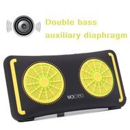MOCREO Portable Mini Bluetooth Speaker, Wireless Bluetooth Mini Portable Pocket Mosound Lemon Speaker (Yellow+...