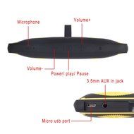MOCREO Portable Mini Bluetooth Speaker, Wireless Bluetooth Mini Portable Pocket Mosound Lemon Speaker (Yellow+... N2