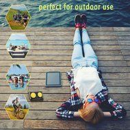 MOCREO Portable Mini Bluetooth Speaker, Wireless Bluetooth Mini Portable Pocket Mosound Lemon Speaker (Yellow+... N3